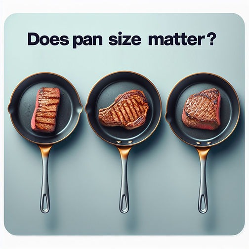 The size of your pan could be the unsung hero (or villain) of your kitchen