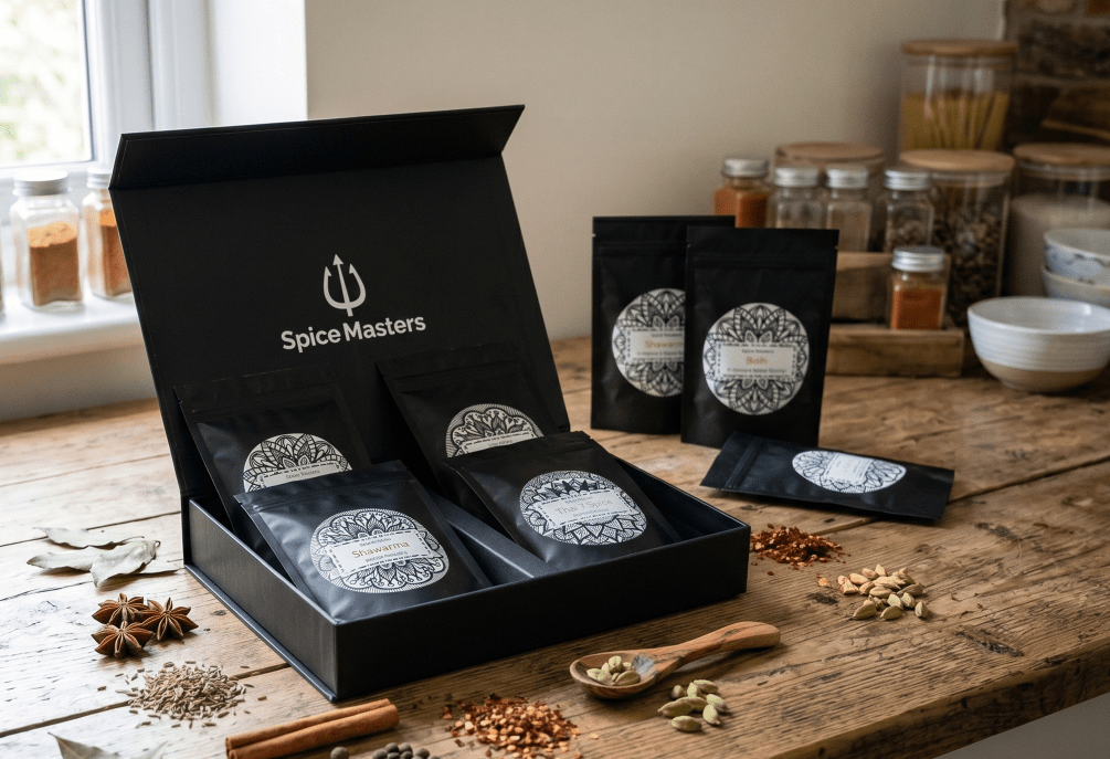 The Global BBQ & Grill Set