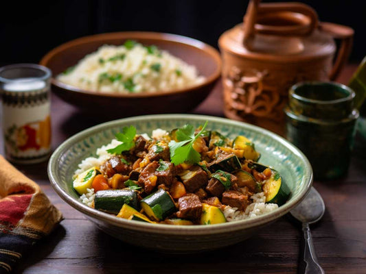 Moroccan Tagine with Tagine Spice Blend