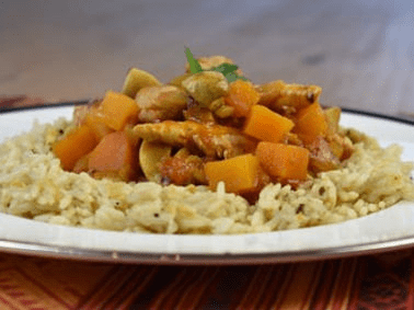 Jerk Chicken Curry