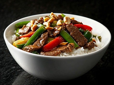 Thai-Inspired Spiced Beef Stir-Fry