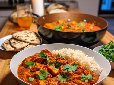 Chicken Balti Curry with Balti Spice Blend