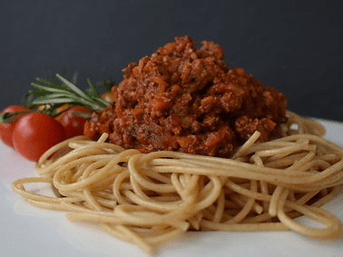 Italian Spaghetti Bolognese