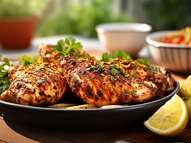 BBQ or Grilled Chimichurri Chicken