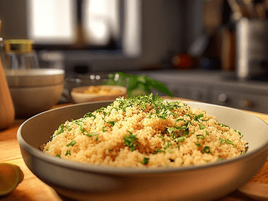 Harissa-Spiced Vegetable Couscous