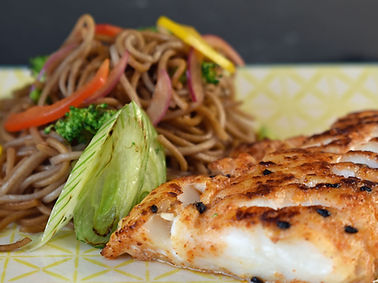 Togarashi Japanese 7 Spiced Cod