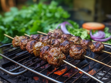 Kofta Spice Blend Recipe: Lamb Kofta Kebabs