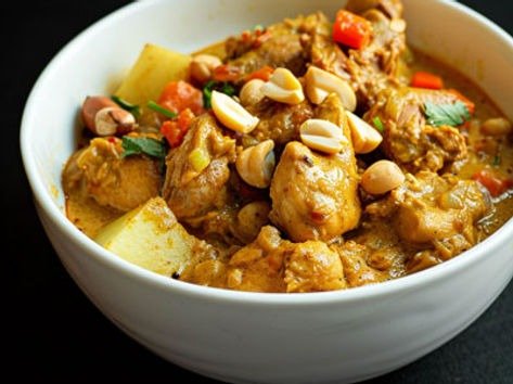 Malaysia Coconut Chicken Curry