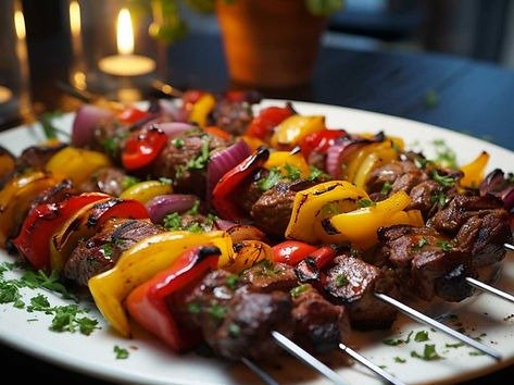 Piri Piri Beef Skewers
