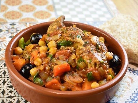Ras El Hanout Braised Chicken
