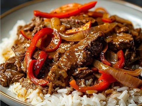 Chinese Salt and Chilli Beef Stir-Fry