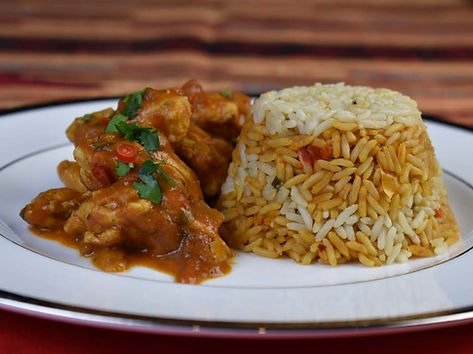 Creamy Chicken Coconut Tandoori Curry