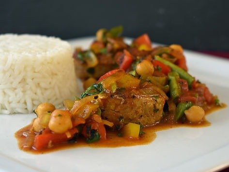 Pork Tagine With Couscous