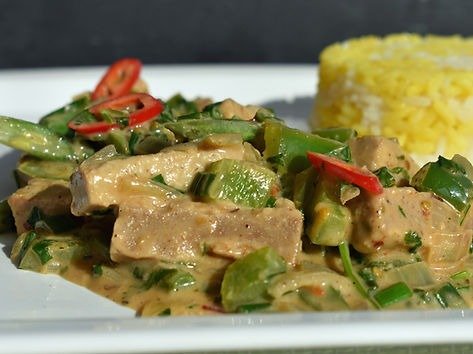 Thai 7 Spice Curry & Rice