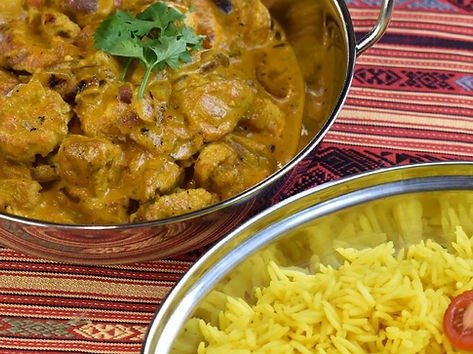 Chicken Tikka Masala Curry