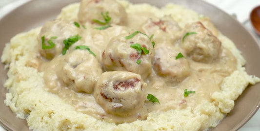 The "Better Than Flat-Pack" Swedish Meatballs