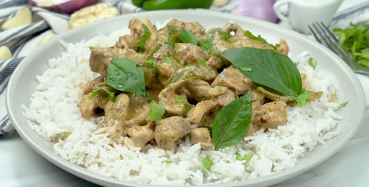 Quick Thai 7 Spice Coconut Chicken Stir-fry