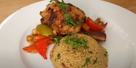 Ras El Hanout Chicken Traybake