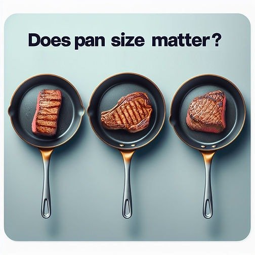The size of your pan could be the unsung hero (or villain) of your kitchen