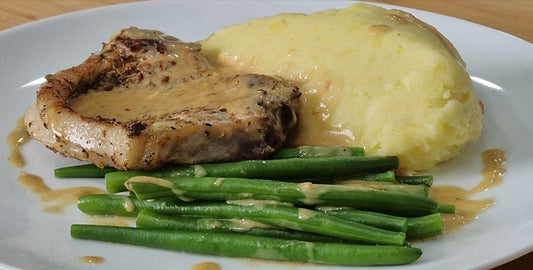 That's Not Gravy In The Pan. It's Faster Than Gravy, And It's Better.