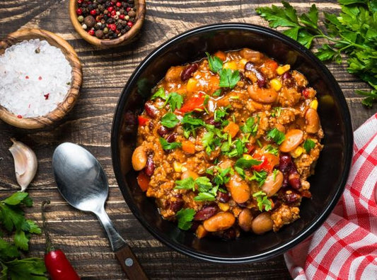 Mexican chilli con carne