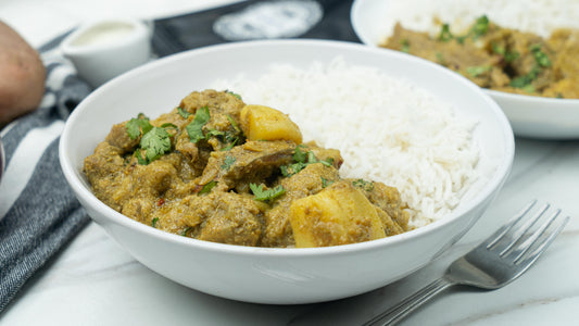 Quick Thai Massaman Beef & Potato Curry