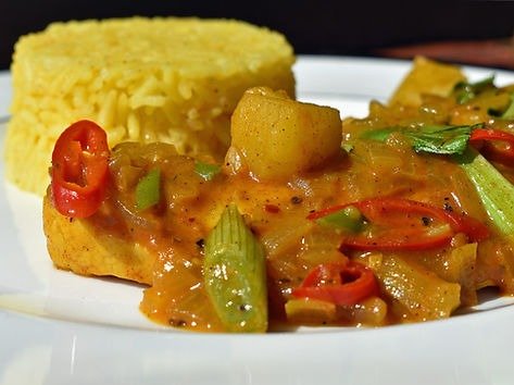 Thai Massaman Curry & Rice