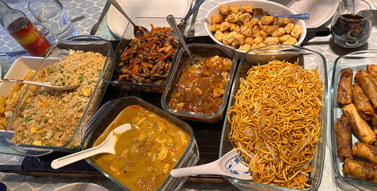 The Eight Dinners I Started With. Seven of Them Came Out of a Jar or a Packet.