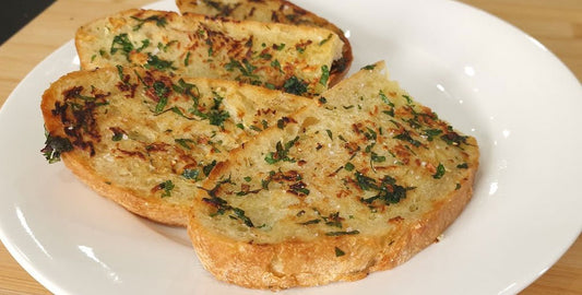 We Read the Label on a Packet of Garlic Bread
