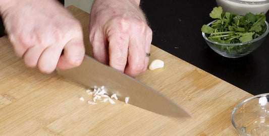 Why Mac Never Grates Galic