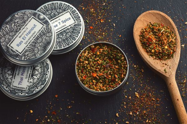 Indian Curry Spice Set