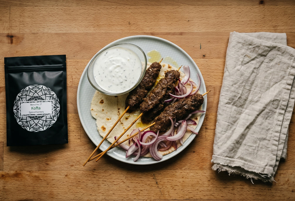 The BBQ Skewer & Kebab Set